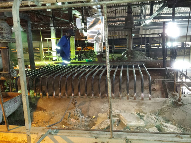 Workshop Floor