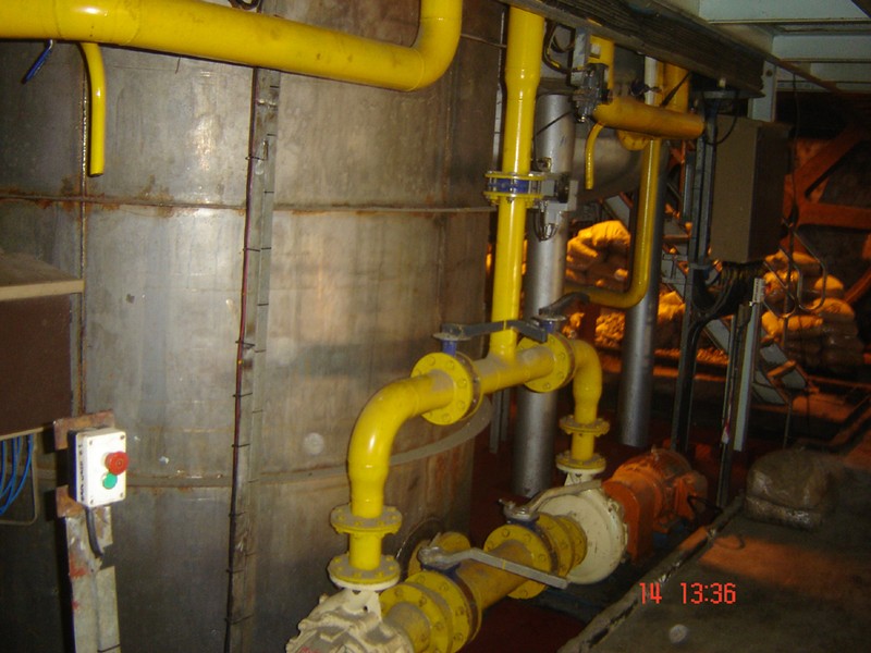 Coded Process Piping