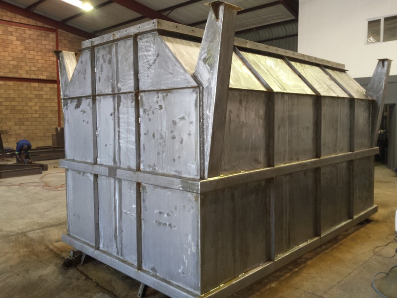 Vessel Fabrication