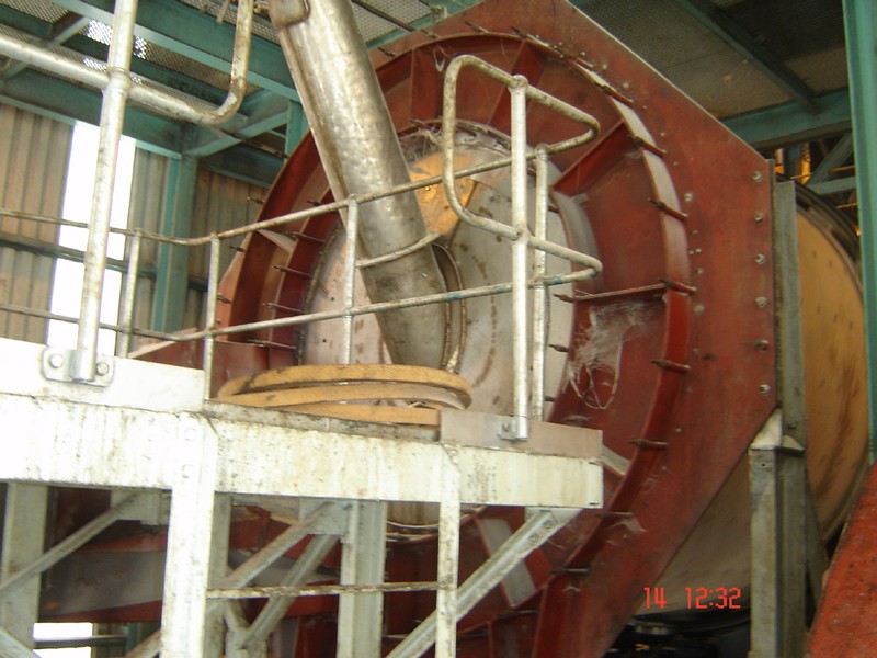 Sugar Dryer Installation